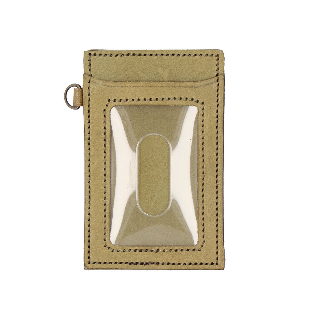 BACKYARD FAMILY「パスケース 本革 通販 栃木レザー 定期入れ カードケース ICカード 革 レザー 牛革 日本製」|定期入れ|グリーン1