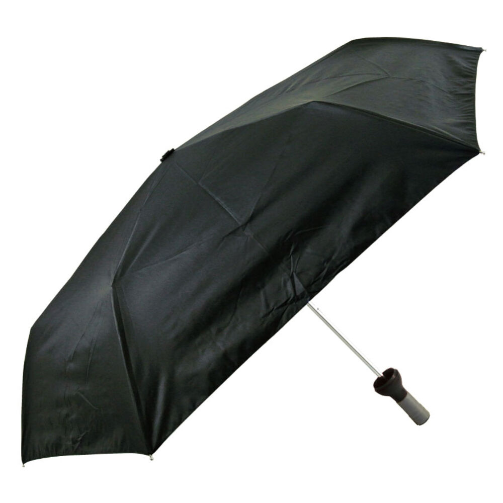 BACKYARD FAMILY「傘 メンズ 通販 晴雨兼用傘 55cm アテイン おしゃれ 長傘 日傘 手開き 雨晴兼用 シンプル」|傘|ブラック1