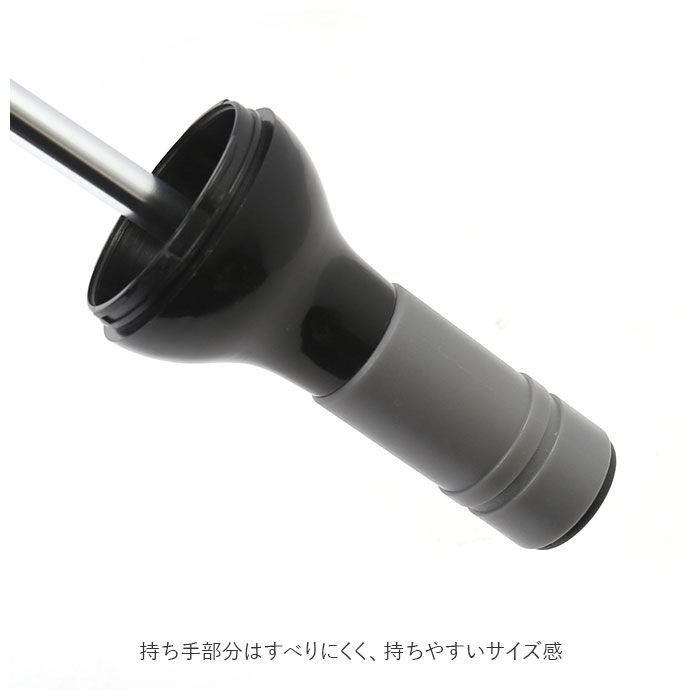 BACKYARD FAMILY「傘 メンズ 通販 晴雨兼用傘 55cm アテイン おしゃれ 長傘 日傘 手開き 雨晴兼用 シンプル」|傘|