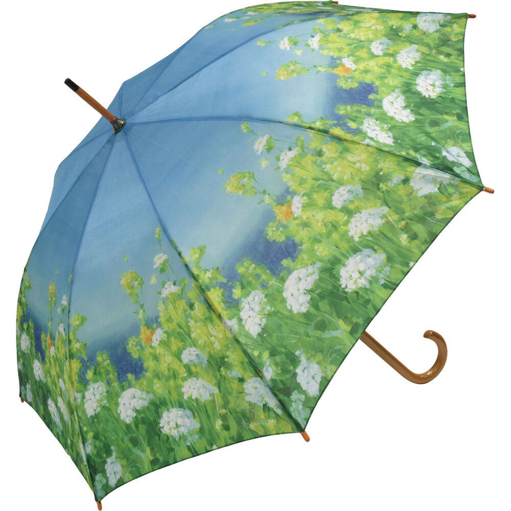 BACKYARD FAMILY「ジャンプ傘 レディース 通販 雨傘 長傘 58.5cm 約60cm ワンタッチ傘 レディース傘 傘」|傘|イエロー3