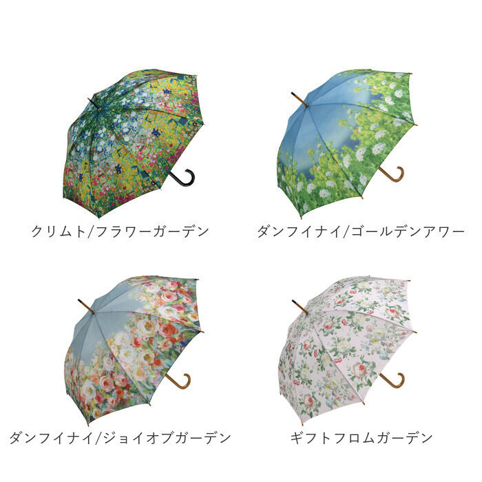 BACKYARD FAMILY「ジャンプ傘 レディース 通販 雨傘 長傘 58.5cm 約60cm ワンタッチ傘 レディース傘 傘」|傘|