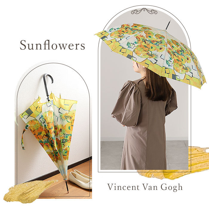 BACKYARD FAMILY「ジャンプ傘 レディース 通販 雨傘 長傘 58.5cm 約60cm ワンタッチ傘 レディース傘 傘」|傘|