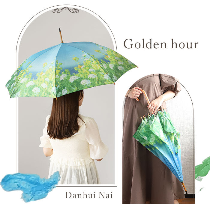 BACKYARD FAMILY「ジャンプ傘 レディース 通販 雨傘 長傘 58.5cm 約60cm ワンタッチ傘 レディース傘 傘」|傘|