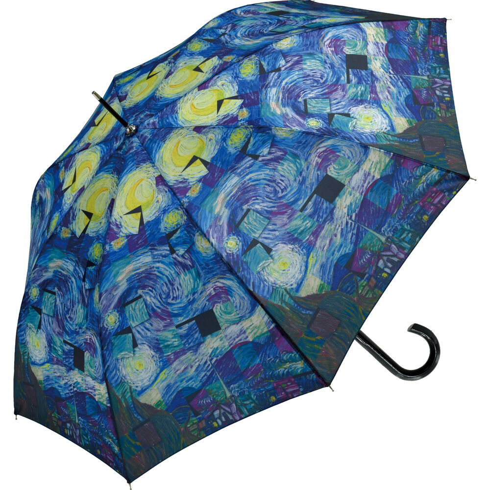 BACKYARD FAMILY「ジャンプ傘 レディース 通販 雨傘 長傘 58.5cm 約60cm ワンタッチ傘 レディース傘 傘」|傘|ブルー5