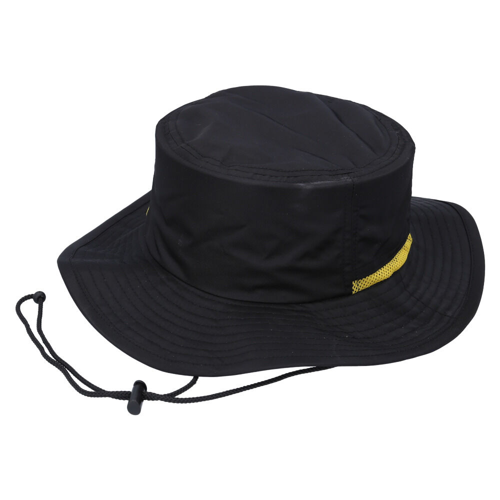 BACKYARD FAMILY「アドベンチャーハット 撥水 通販 サファリハット 帽子 バケット ハット バケットハット ぼうし」|ハット|ブラック1