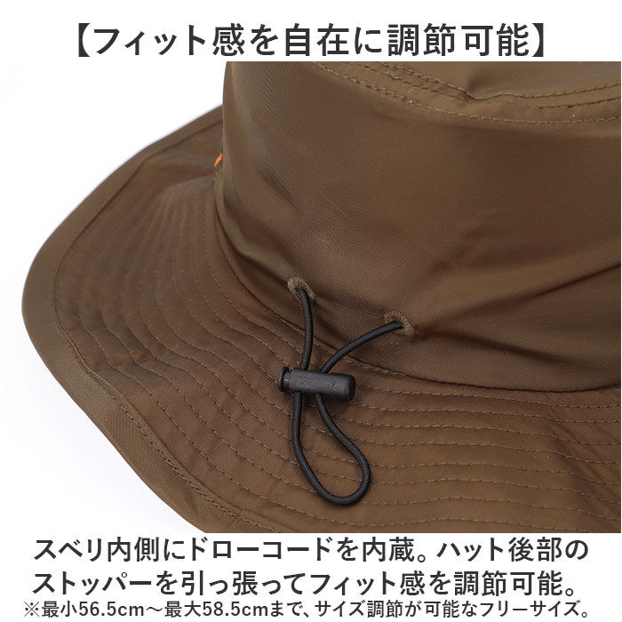 BACKYARD FAMILY「アドベンチャーハット 撥水 通販 サファリハット 帽子 バケット ハット バケットハット ぼうし」|ハット|