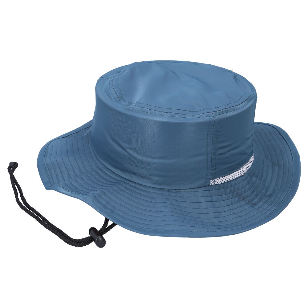BACKYARD FAMILY「アドベンチャーハット 撥水 通販 サファリハット 帽子 バケット ハット バケットハット ぼうし」|ハット|ブルー1
