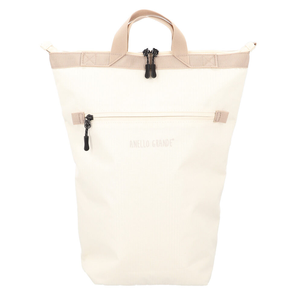 BACKYARD FAMILY「アネログランデ リュック 通販 anello GRANDE GIM0743 リュックサック」|リュック|ホワイト1