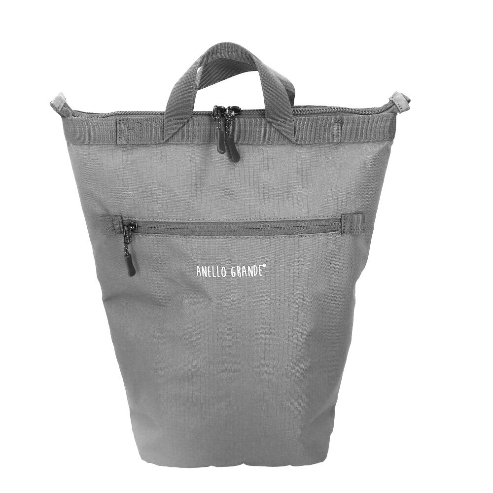 BACKYARD FAMILY「アネログランデ リュック 通販 anello GRANDE GIM0743 リュックサック」|リュック|グレー1