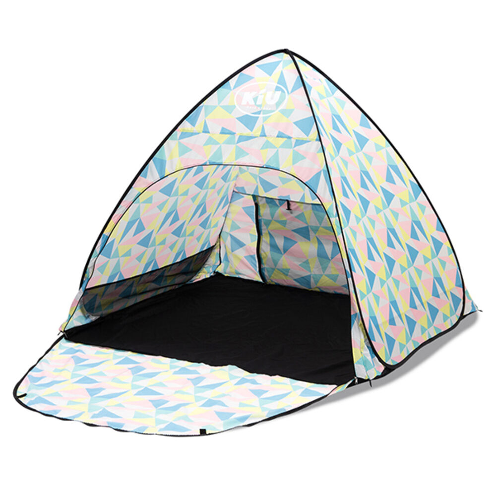 BACKYARD FAMILY「キウ kiu ポップアップ サンシェード 通販 M テント 折り畳み 折りたたみ 撥水 防水」|その他|ホワイト1