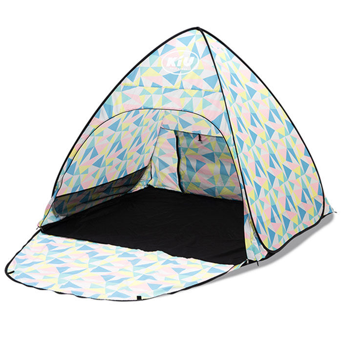 BACKYARD FAMILY「キウ kiu ポップアップ サンシェード 通販 M テント 折り畳み 折りたたみ 撥水 防水」|その他|