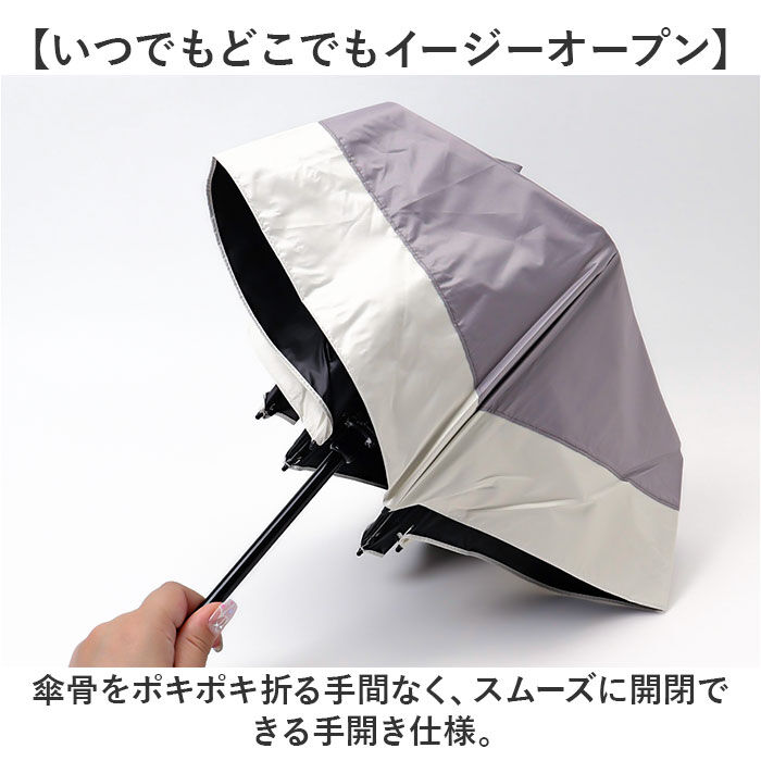 BACKYARD FAMILY「KIZAWA 日傘 UVカット 100 通販 超軽量カーボン傘 折りたたみ日傘 折り畳み日傘」|傘|