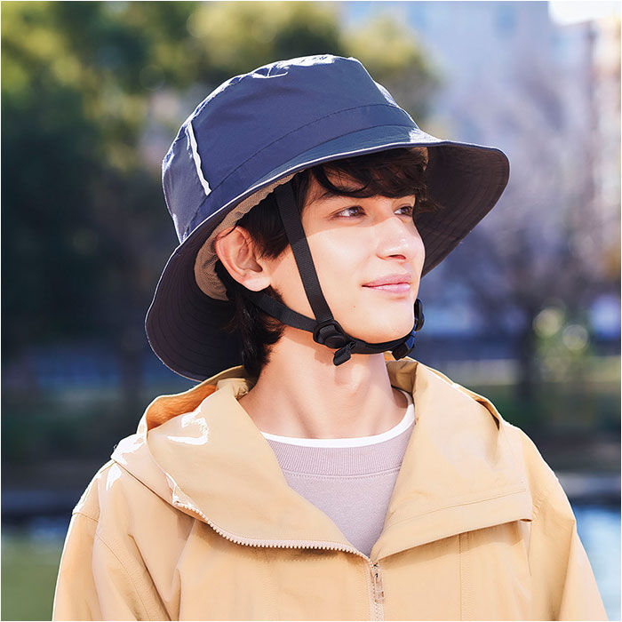 BACKYARD FAMILY「ヘルメット 自転車 帽子 通販 SG認証 自転車ヘルメット女性 ＳＧマーク 自転車ヘルメット帽子型」|その他|