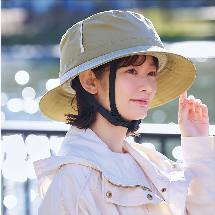 BACKYARD FAMILY「ヘルメット 自転車 帽子 通販 SG認証 自転車ヘルメット女性 ＳＧマーク 自転車ヘルメット帽子型」|その他|