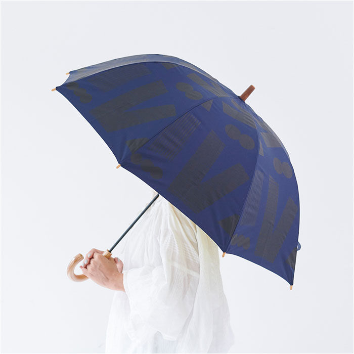 BACKYARD FAMILY「392 plusm 日傘 通販 晴雨兼用傘 長傘 雨傘 傘 晴雨兼用 レディース 遮光 遮熱 軽量」|傘|