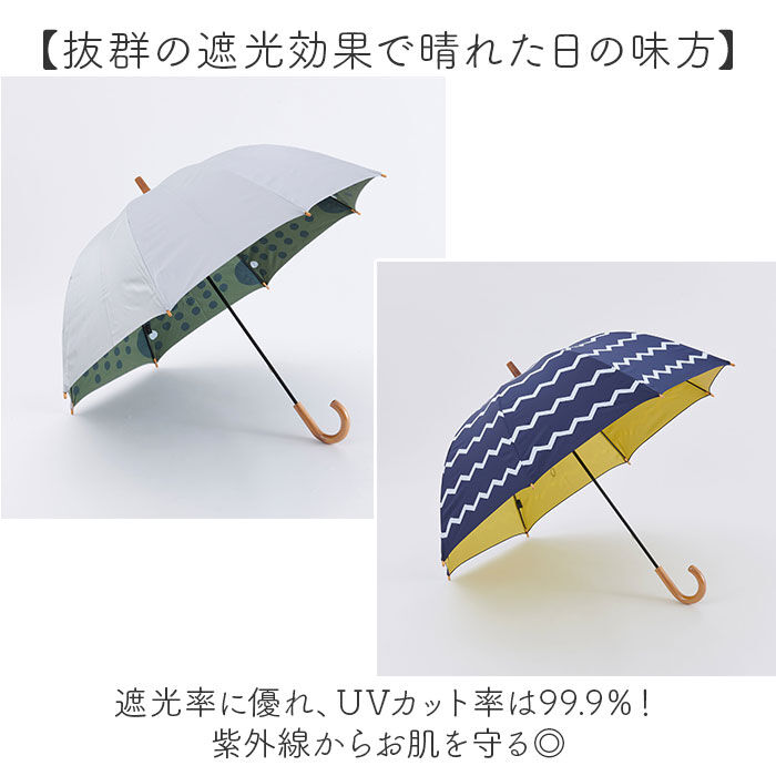 BACKYARD FAMILY「392 plusm 日傘 通販 晴雨兼用傘 長傘 雨傘 傘 晴雨兼用 レディース 遮光 遮熱 軽量」|傘|