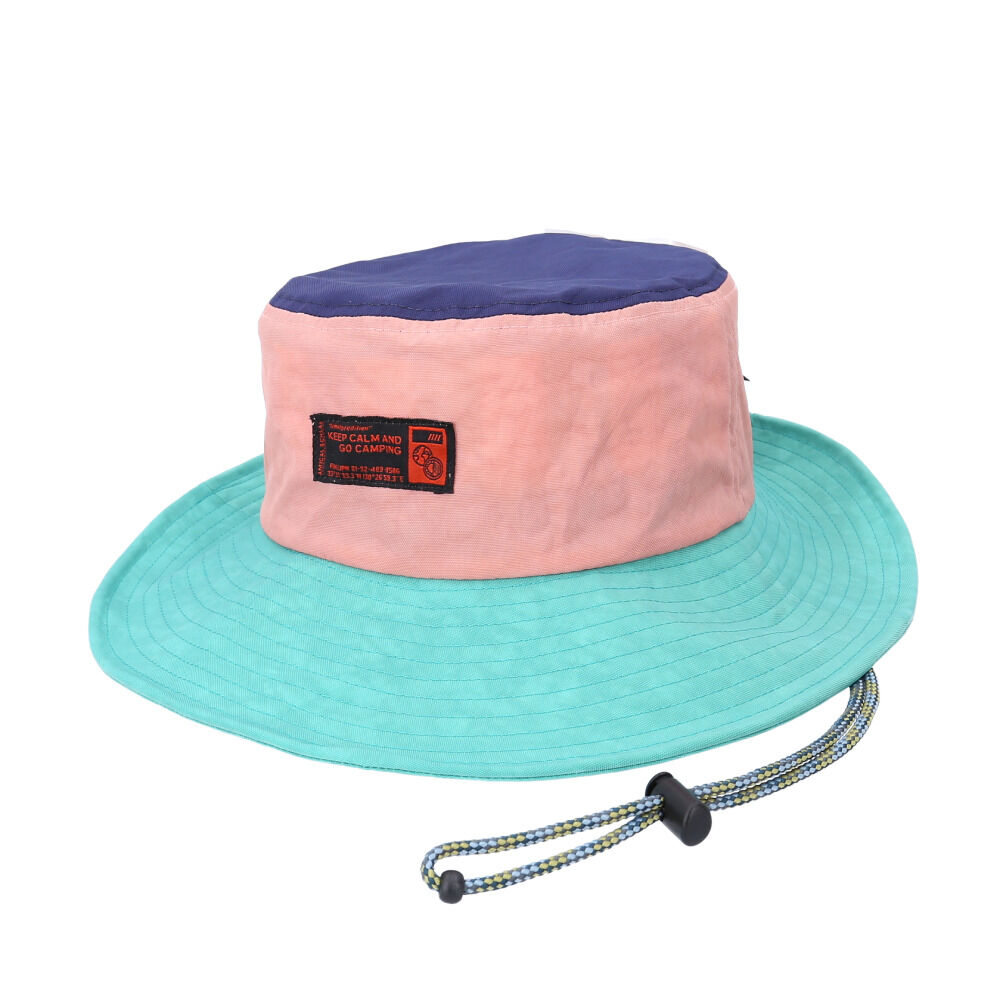 BACKYARD FAMILY「サファリハット アドベンチャーハット 通販 帽子 サファリ ハット ぼうし アドベンチャー」|ハット|ピンク1