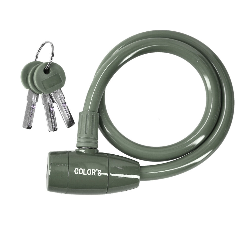 BACKYARD FAMILY「GORIN ゴリン ワイヤーロック G220W 通販 自転車用ワイヤーロック ワイヤー錠」|その他|グリーン1