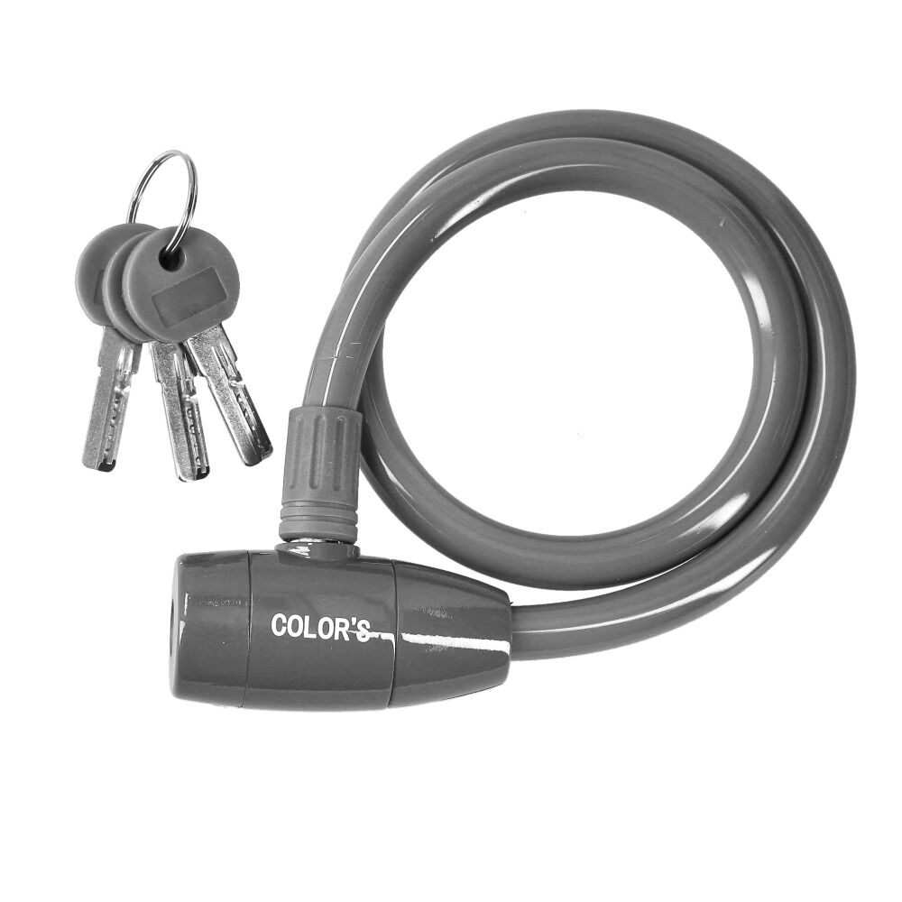 BACKYARD FAMILY「GORIN ゴリン ワイヤーロック G220W 通販 自転車用ワイヤーロック ワイヤー錠」|その他|グレー1