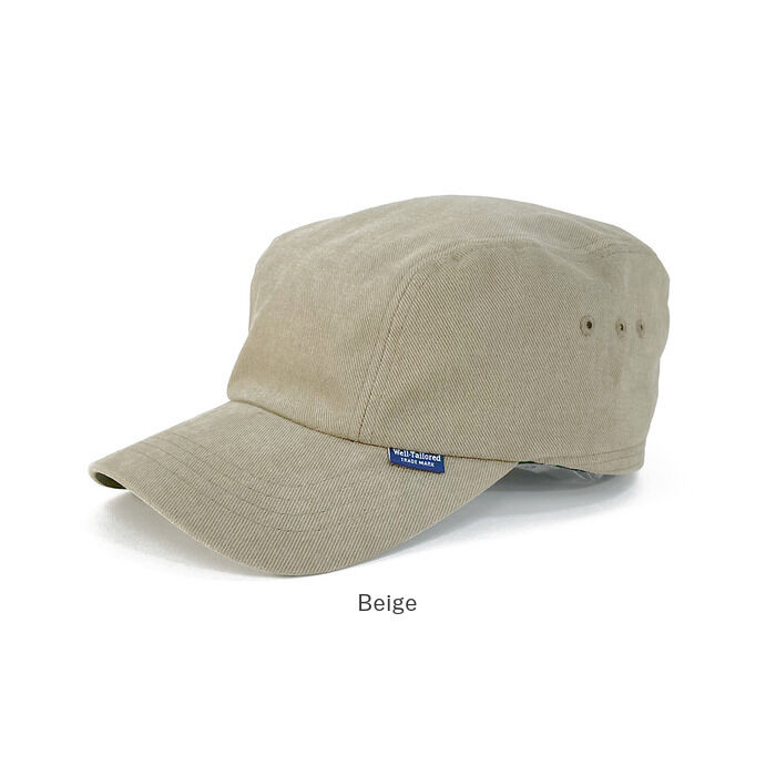 BACKYARD FAMILY「帽子 キャップ つば 通販 ぼうし ミリタリーキャップ ワークキャップ CAP サイズ調節可能」|キャップ・キャスケット|