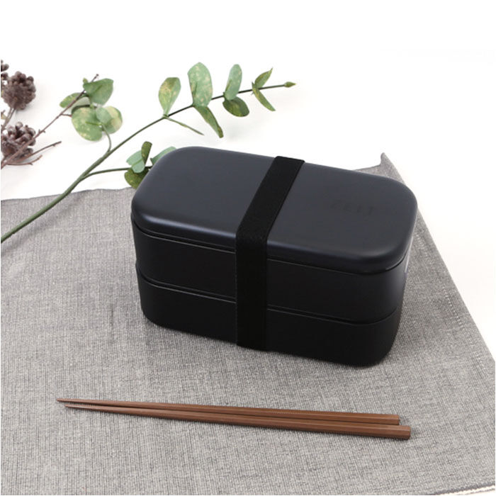 BACKYARD FAMILY「お弁当箱 ランチボックス 二段 2段 1000ml 大容量 通販 弁当箱 ランチBOX 2段式」|食器・キッチングッズ|