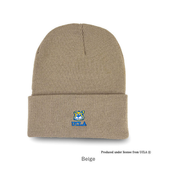 BACKYARD FAMILY「ニット帽 メンズ 通販 UCLA ユーシーエルエー 帽子 ニットビーニー ワッチ ニットキャップ」|ニット帽|