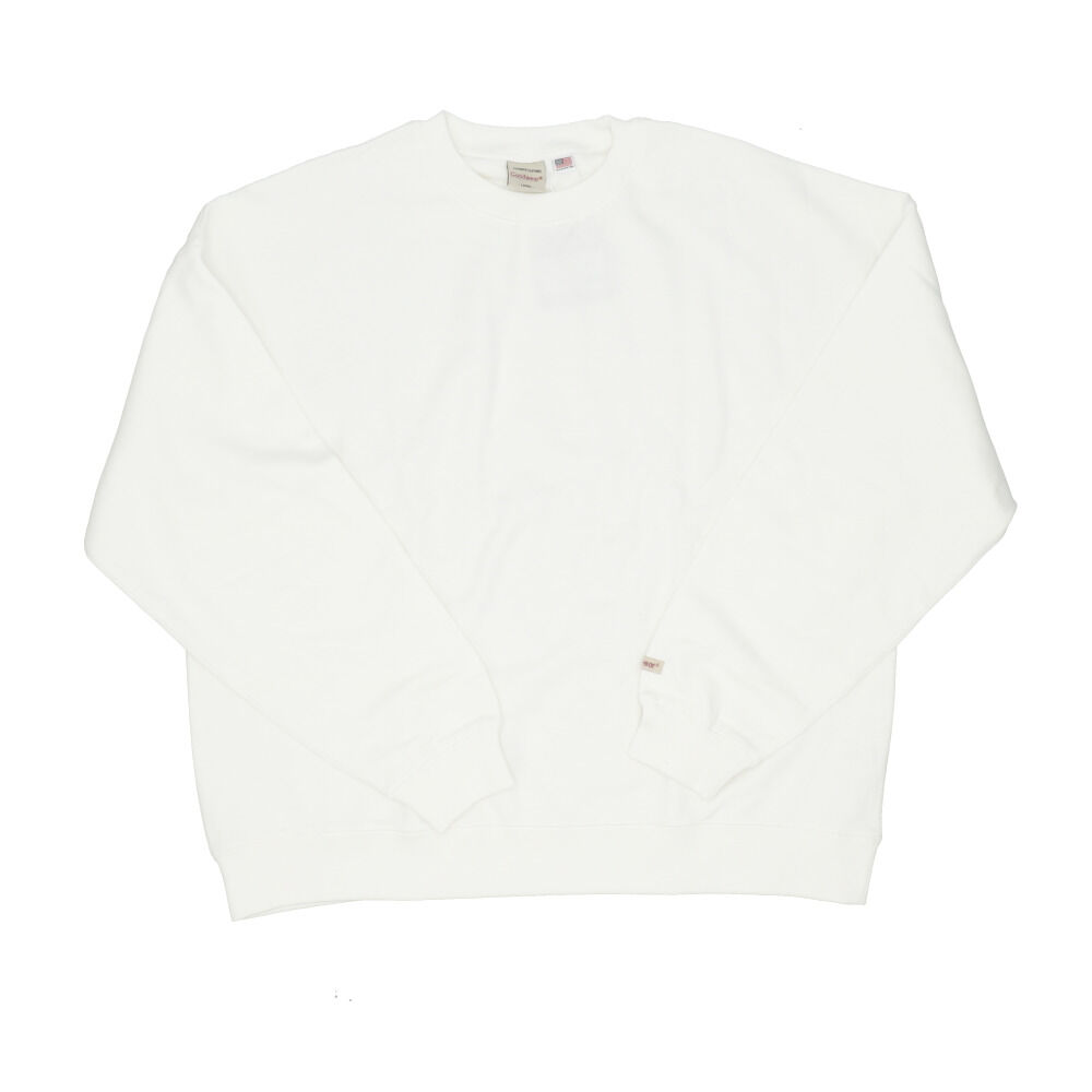 BACKYARD FAMILY「グッドウェア トレーナー 通販 スウェット プルオーバー 長袖 スエット 無地 トップス ブランド」|パーカー|ホワイト1