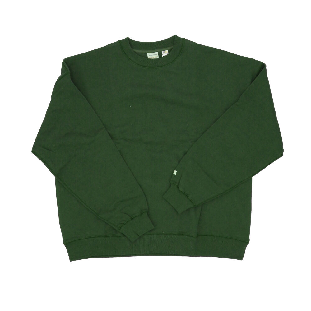 BACKYARD FAMILY「グッドウェア トレーナー 通販 スウェット プルオーバー 長袖 スエット 無地 トップス ブランド」|パーカー|グリーン2