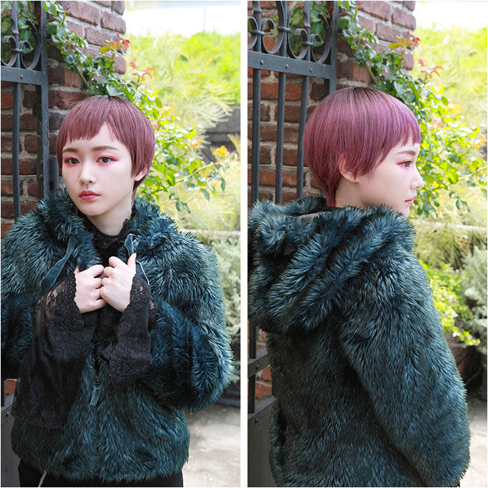 BACKYARD FAMILY「プリシラ prisila オールウィッグ ショート A-104 通販 ハンサムショート」|ヘアスタイリング|