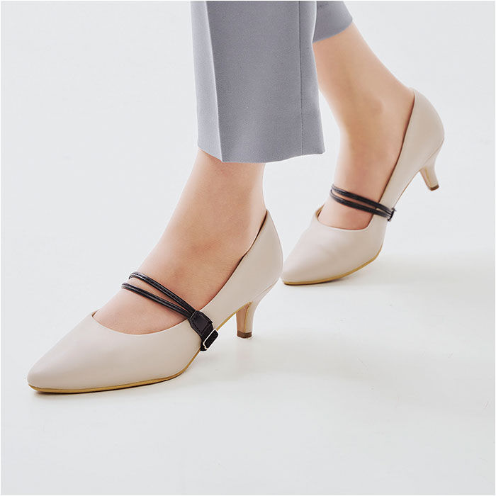 BACKYARD FAMILY「パンプス ストラップ 取り付け 通販 パンプスストラップ シューズ関連小物 ベルト固定 後付け」|その他|