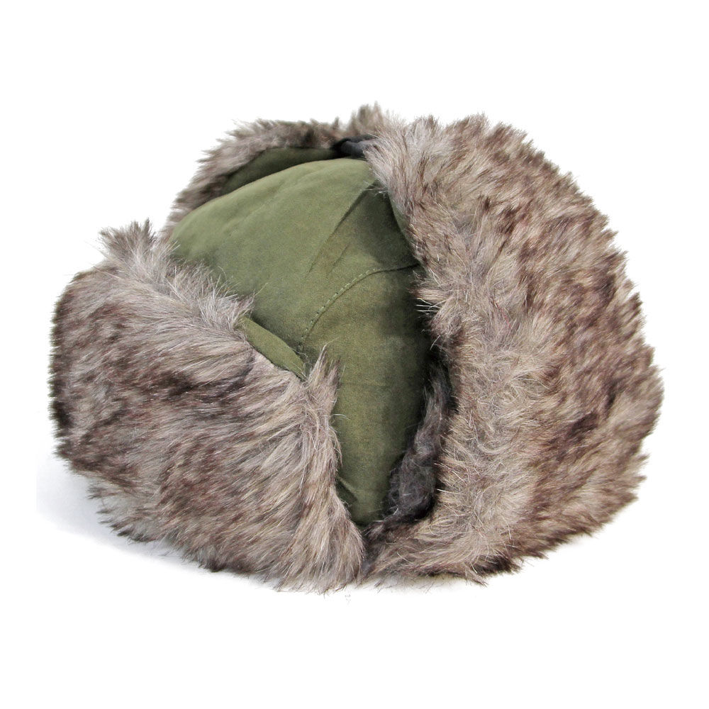 BACKYARD FAMILY「イヤー フラップ キャップ 通販 Well-Tailored ウェルテイラード フラップキャップ」|キャップ・キャスケット|グリーン1