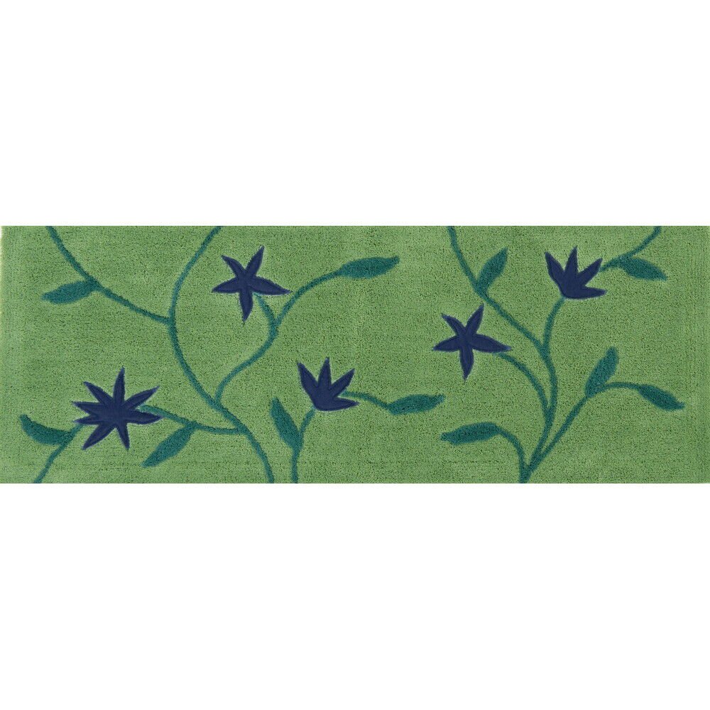 BACKYARD FAMILY「シビラ キッチンマット 120cm 通販 キッチン マット 台所マット 足元マット Sybilla」|その他|グリーン2