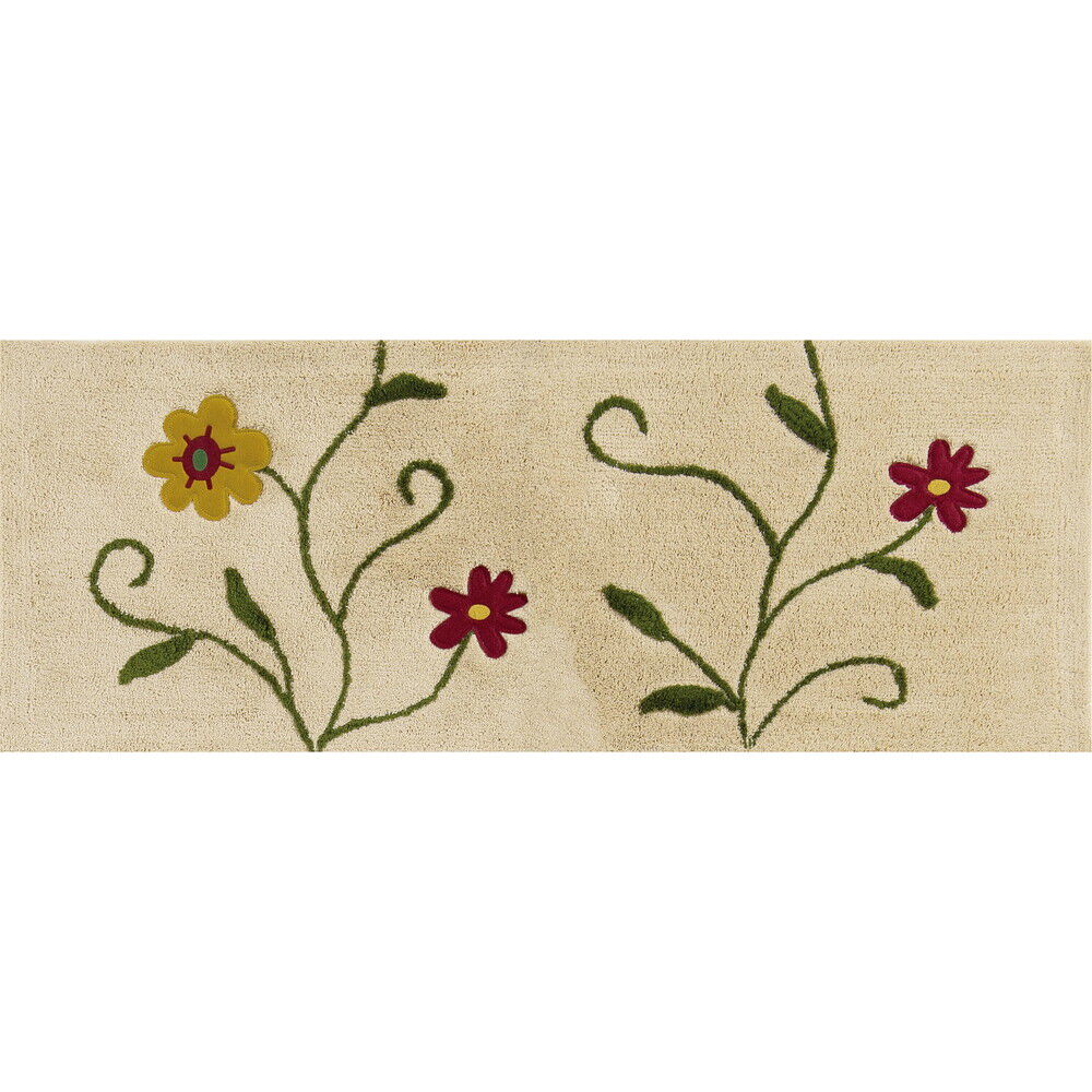 BACKYARD FAMILY「シビラ キッチンマット 120cm 通販 キッチン マット 台所マット 足元マット Sybilla」|その他|ベージュ1