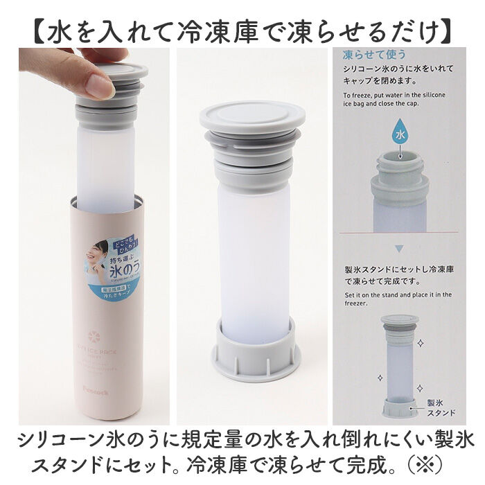 BACKYARD FAMILY「ピーコック 氷嚢 ABB-S07 通販 peacock アイスパック 氷のう アイスバッグ」|その他|