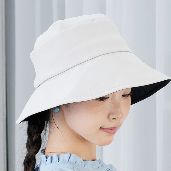 BACKYARD FAMILY「レディース 遮光 帽子 通販 KIZAWA キザワ 遮光帽子 つば広帽子 つば広ハット noa」|ハット|