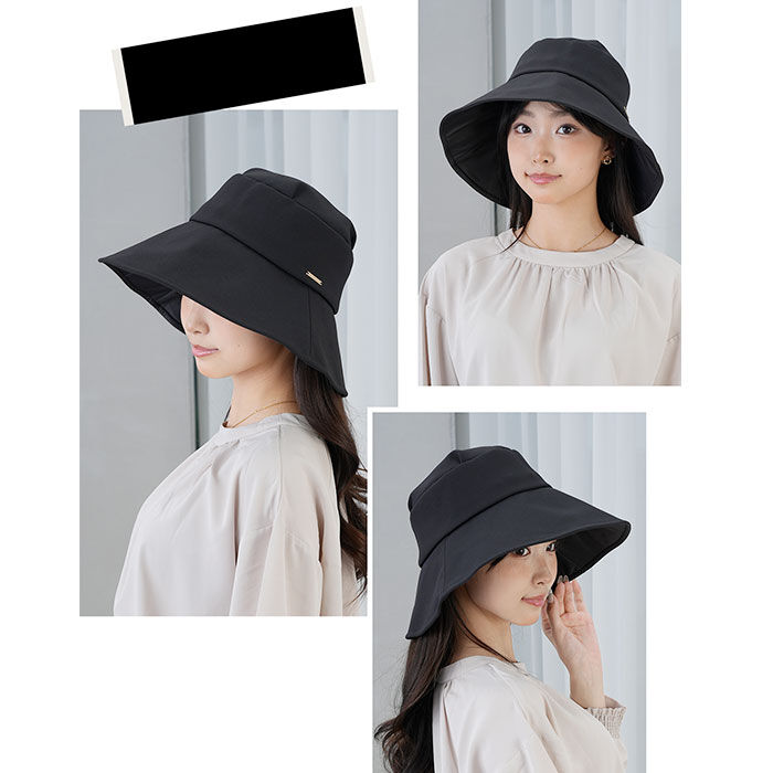 BACKYARD FAMILY「レディース 遮光 帽子 通販 KIZAWA キザワ 遮光帽子 つば広帽子 つば広ハット noa」|ハット|