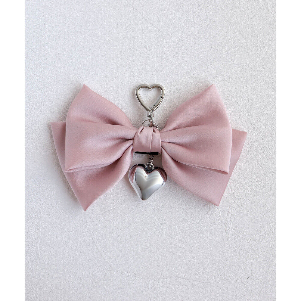 BACKYARD FAMILY「RORA キーリング 通販 ローラ マチルダ キーホルダー キーチャーム バッグチャーム ハート型」|その他|ピンク1