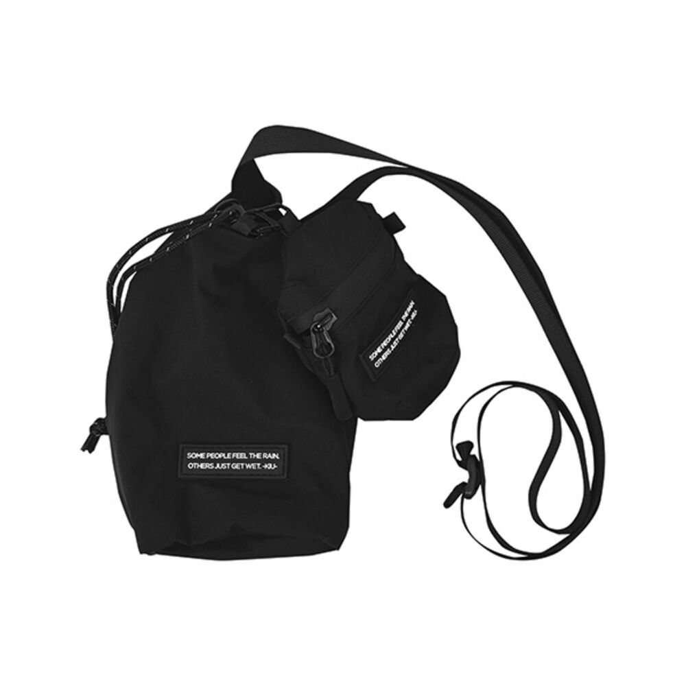 KiU「kiu キウ ショルダーバッグ ポーチ ミニ K433 通販 ミニショルダー ショルダー」|ショルダー・メッセンジャー|ブラック1