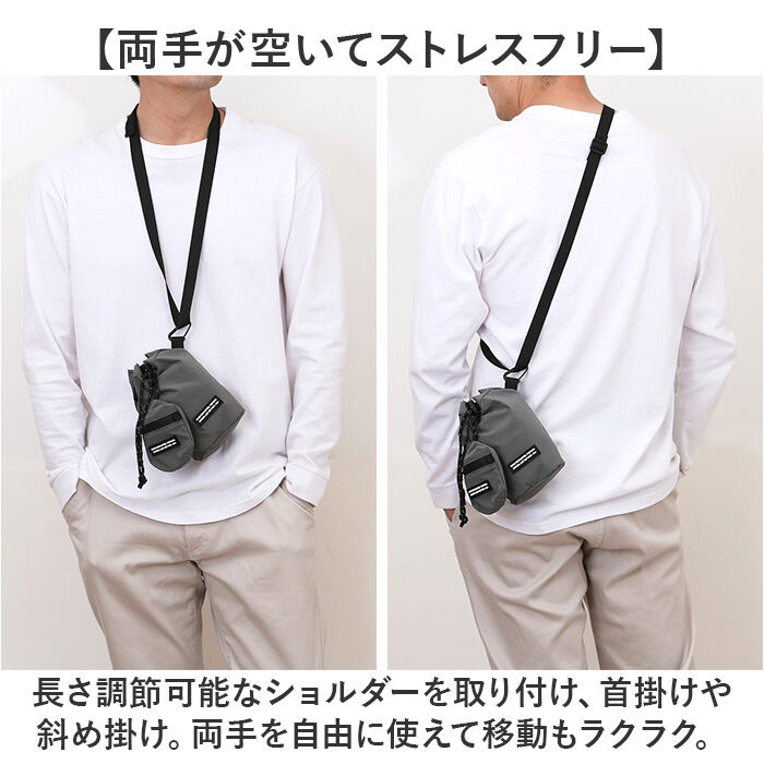 KiU「kiu キウ ショルダーバッグ ポーチ ミニ K433 通販 ミニショルダー ショルダー」|ショルダー・メッセンジャー|