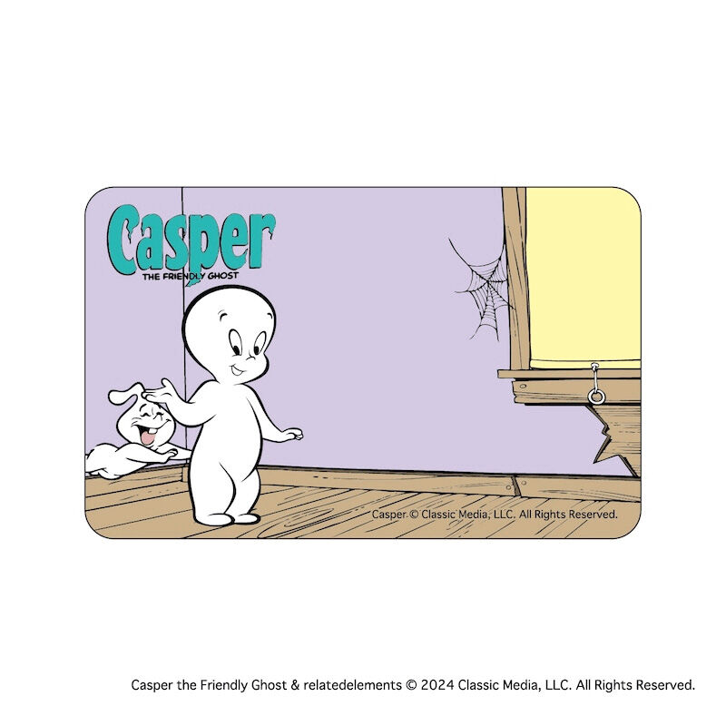 BACKYARD FAMILY「キャスパー グッズ 通販 Casper ステッカー まじかる百貨店ステッカー」|その他|