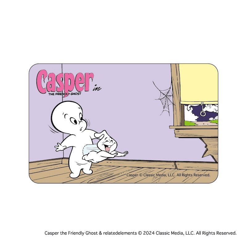 BACKYARD FAMILY「キャスパー グッズ 通販 Casper ステッカー まじかる百貨店ステッカー」|その他|