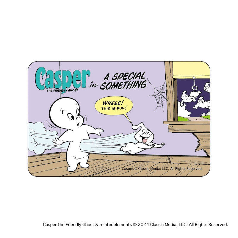 BACKYARD FAMILY「キャスパー グッズ 通販 Casper ステッカー まじかる百貨店ステッカー」|その他|