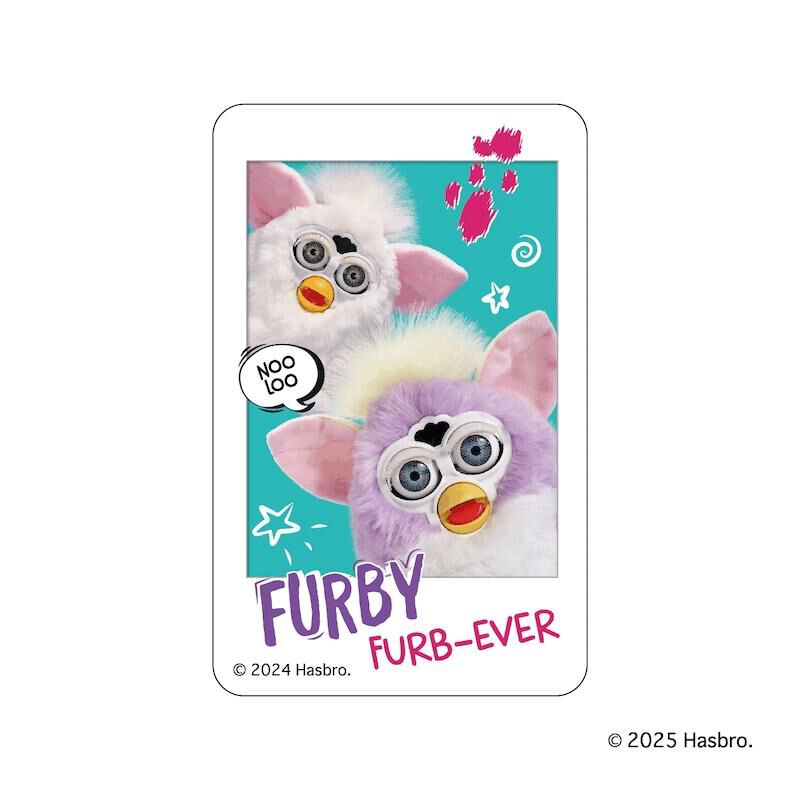 BACKYARD FAMILY「ファービー グッズ 通販 Furby ステッカー まじかる百貨店ステッカー」|その他|