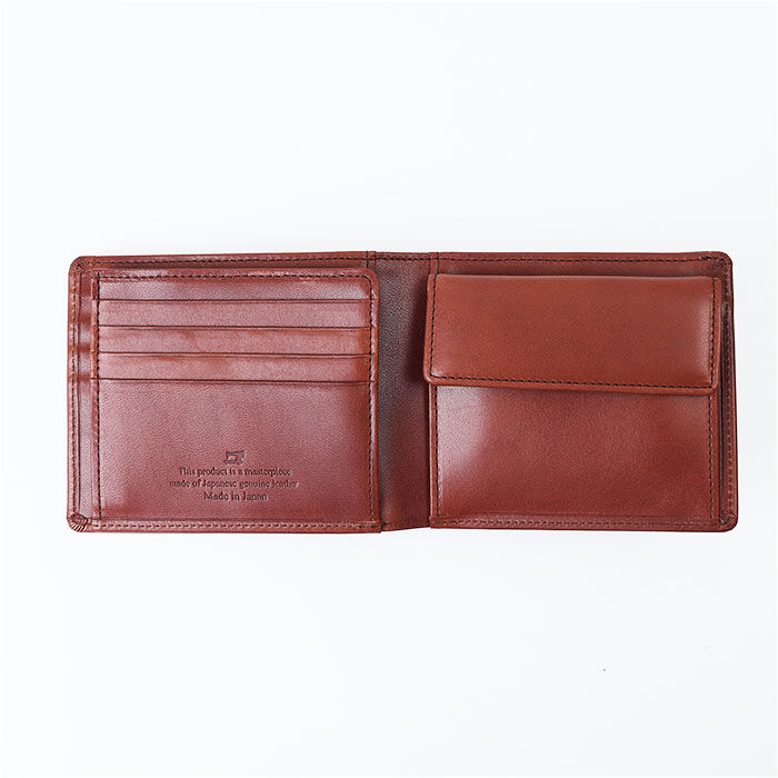 BACKYARD FAMILY「栃木レザー 財布 二つ折り 3355 通販 日本製 フラップ型小銭入れ 栃木 レザー 本革 牛革」|財布|