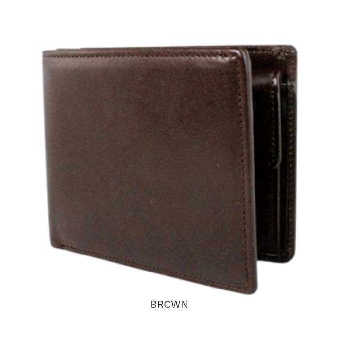 BACKYARD FAMILY「栃木レザー 財布 二つ折り 3355 通販 日本製 フラップ型小銭入れ 栃木 レザー 本革 牛革」|財布|