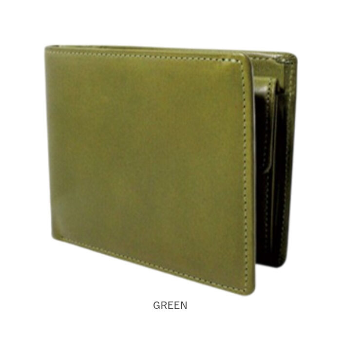 BACKYARD FAMILY「栃木レザー 財布 二つ折り 3355 通販 日本製 フラップ型小銭入れ 栃木 レザー 本革 牛革」|財布|