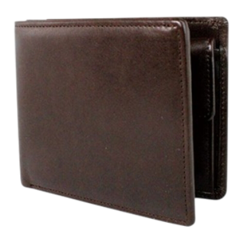 BACKYARD FAMILY「栃木レザー 財布 二つ折り 3355 通販 日本製 フラップ型小銭入れ 栃木 レザー 本革 牛革」|財布|ブラウン1