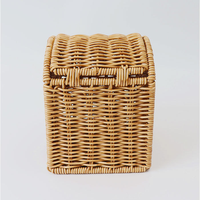 BACKYARD FAMILY「UTILE 洗えるバスケット ゴミ箱 卓上 通販 卓上ゴミ箱 ごみ箱 ごみばこ くず入れ 屑入れ」|ダストボックス|