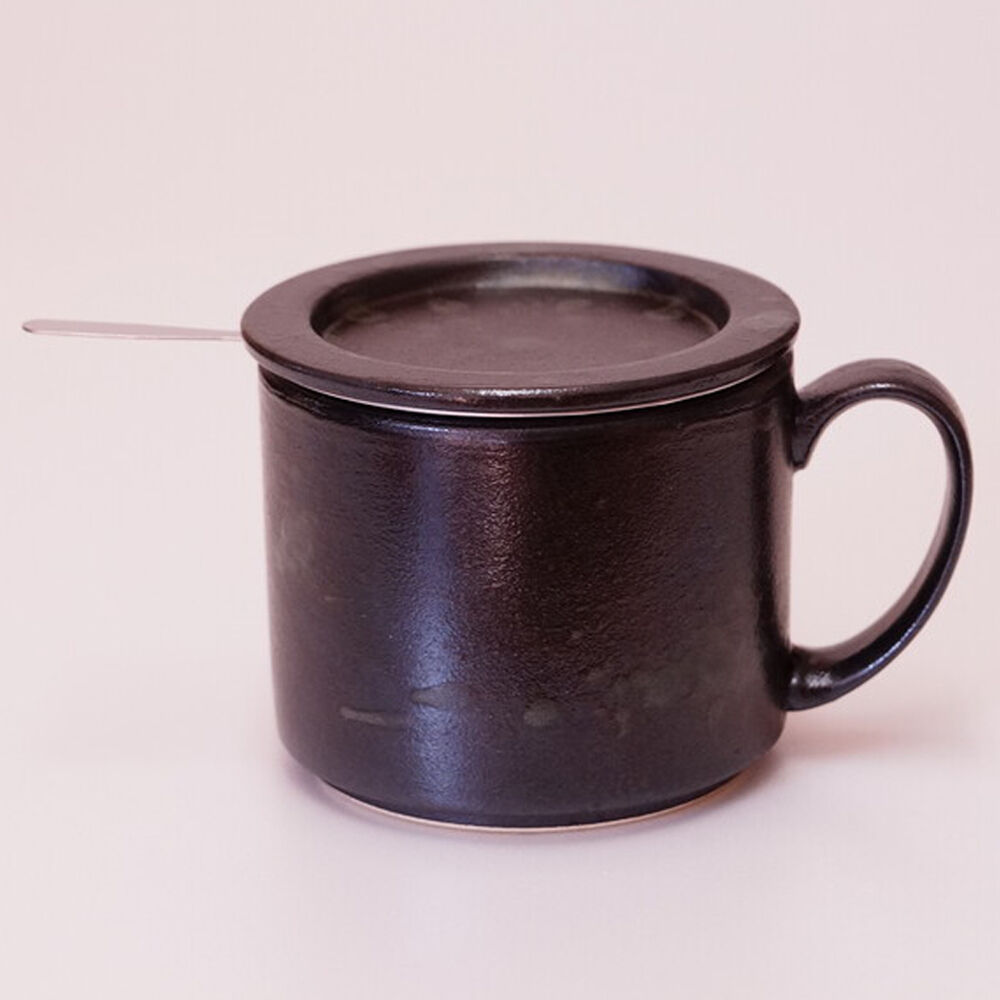 BACKYARD FAMILY「波佐見焼 マグカップ 通販 日本製 楽らく 珈琲マグ コーヒーマグカップ コーヒーカップ 陶磁器」|グラス・マグカップ|ブラック1