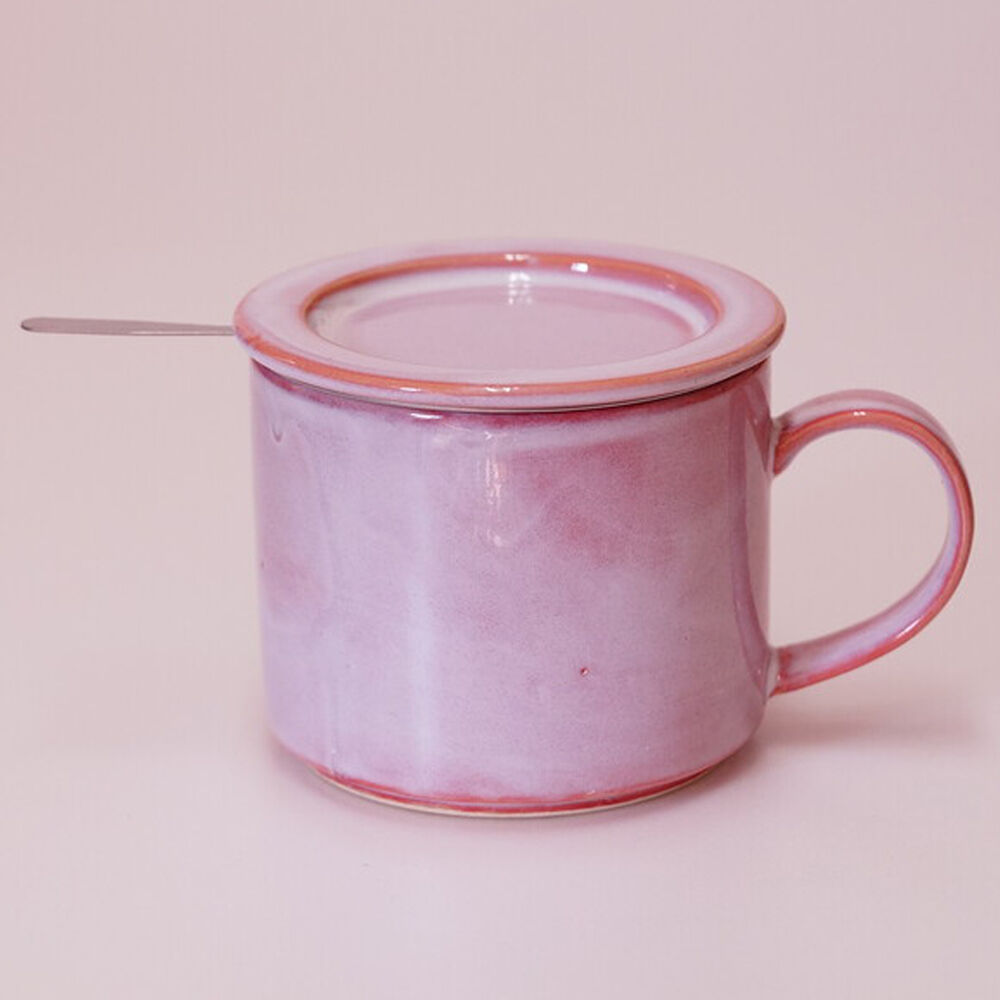 BACKYARD FAMILY「波佐見焼 マグカップ 通販 日本製 楽らく 珈琲マグ コーヒーマグカップ コーヒーカップ 陶磁器」|グラス・マグカップ|ピンク1
